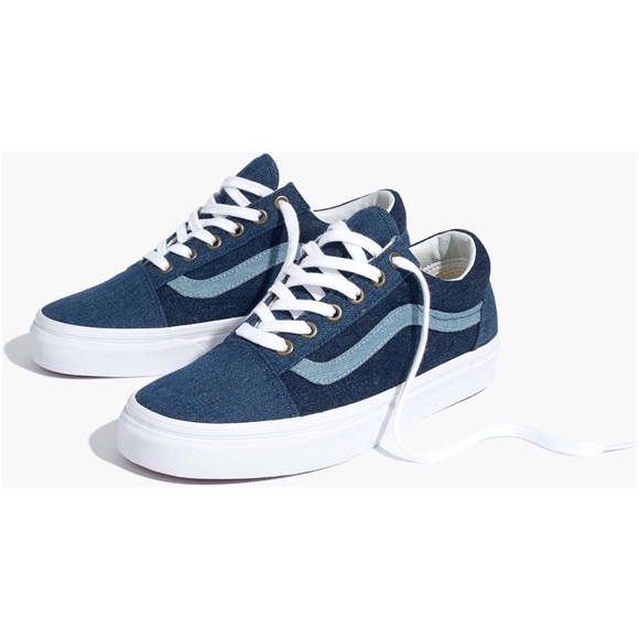 Vans Shoes - ✨SALE✨Madewell x Vans Denim Old Skool